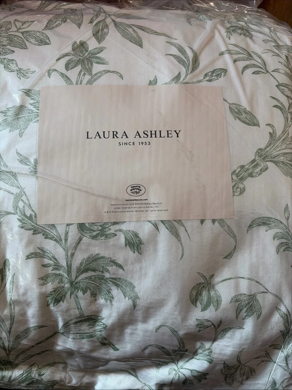 Laura Ashley cotton fabric